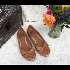 PRELOVED ✨ Lucky Brand Leather Flats